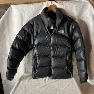 Like new The North face Womens Down Coat, Black, size L
